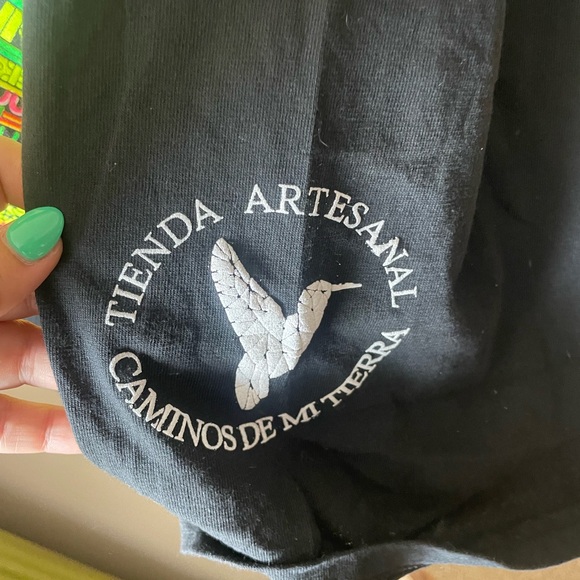 Men’s Aztec Calendar T-Shirt - Picture 4 of 4